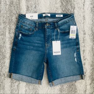 Kensie Jeans "The Short" Denim Shorts